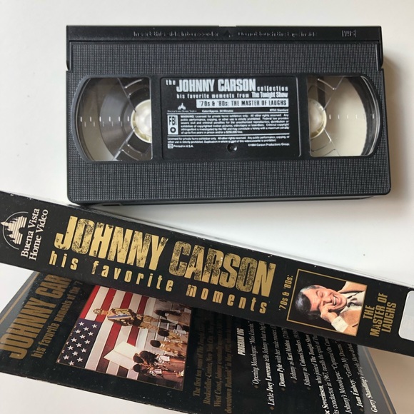 Johnny Carson vhs - Picture 7 of 7